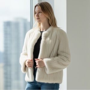 Dicker and Dicker of Beverly Hills Mink Fur Coat